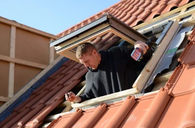 Pose de fenêtres de toit Velux à Waldhambach